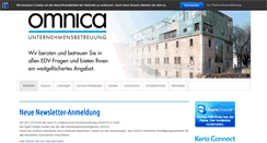 Desktop Screenshot of omnica.de