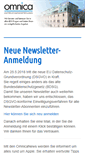 Mobile Screenshot of omnica.de
