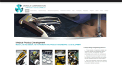 Desktop Screenshot of omnica.com