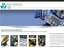 Tablet Screenshot of omnica.com