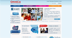 Desktop Screenshot of omnica.fr